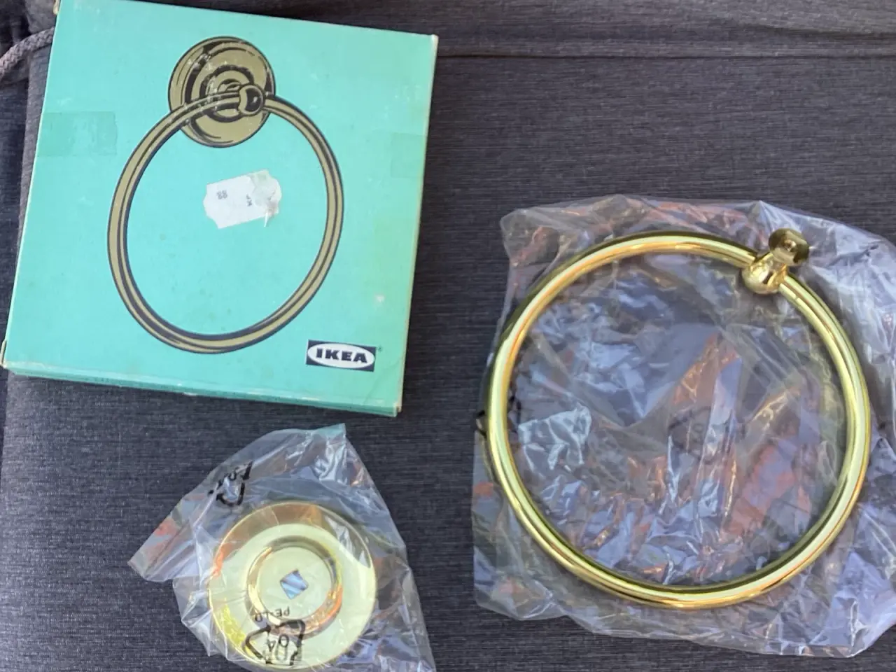 Billede 1 - IKEA vintage rund håndklædeholder