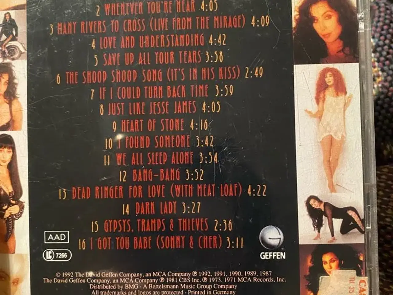 Billede 2 - Cher - greatest hits