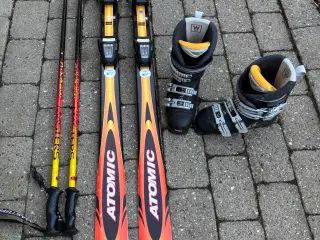 Ski og skistøvler