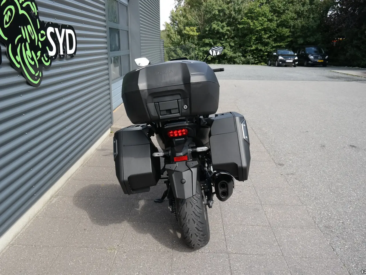 Billede 4 - Honda NT 1100 A MC-SYD BYTTER GERNE