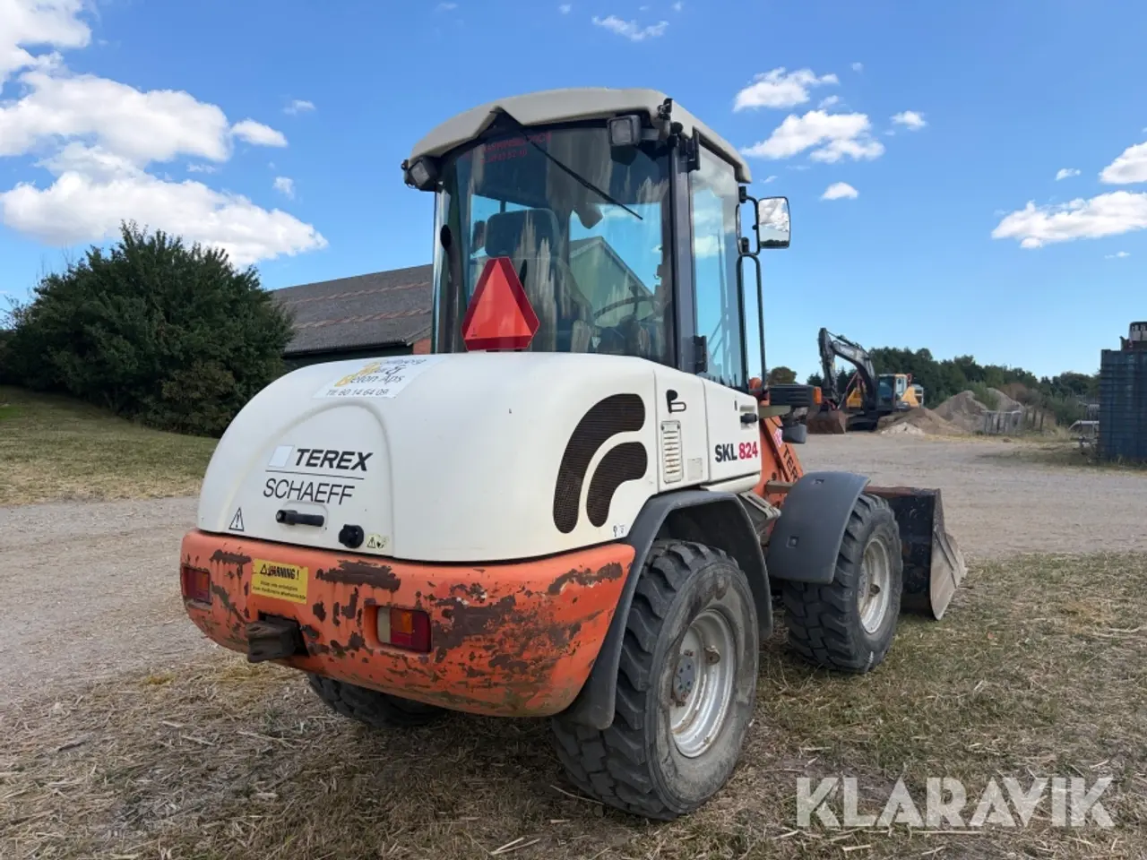 Billede 3 - Hjullæsser Terex Skl824