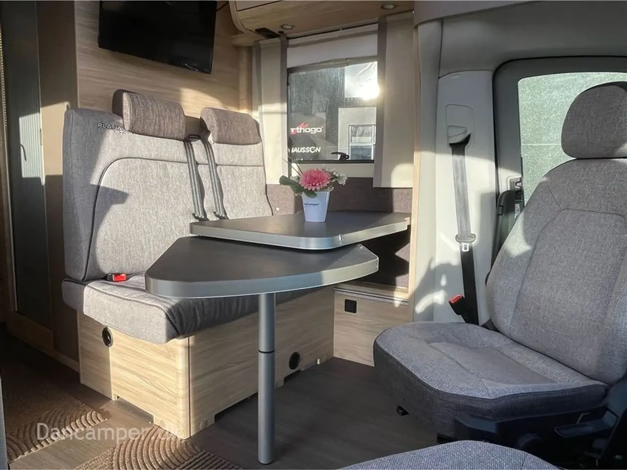 Billede 14 - 2024 - Knaus Van Ti Plus 650 MEG "VW" Platinum Selection   Kommissionsbil! Autocamperen for den der ikke kan nøjes. Automatgear, adaptiv fartpilot, luftundervogn m.m.m.