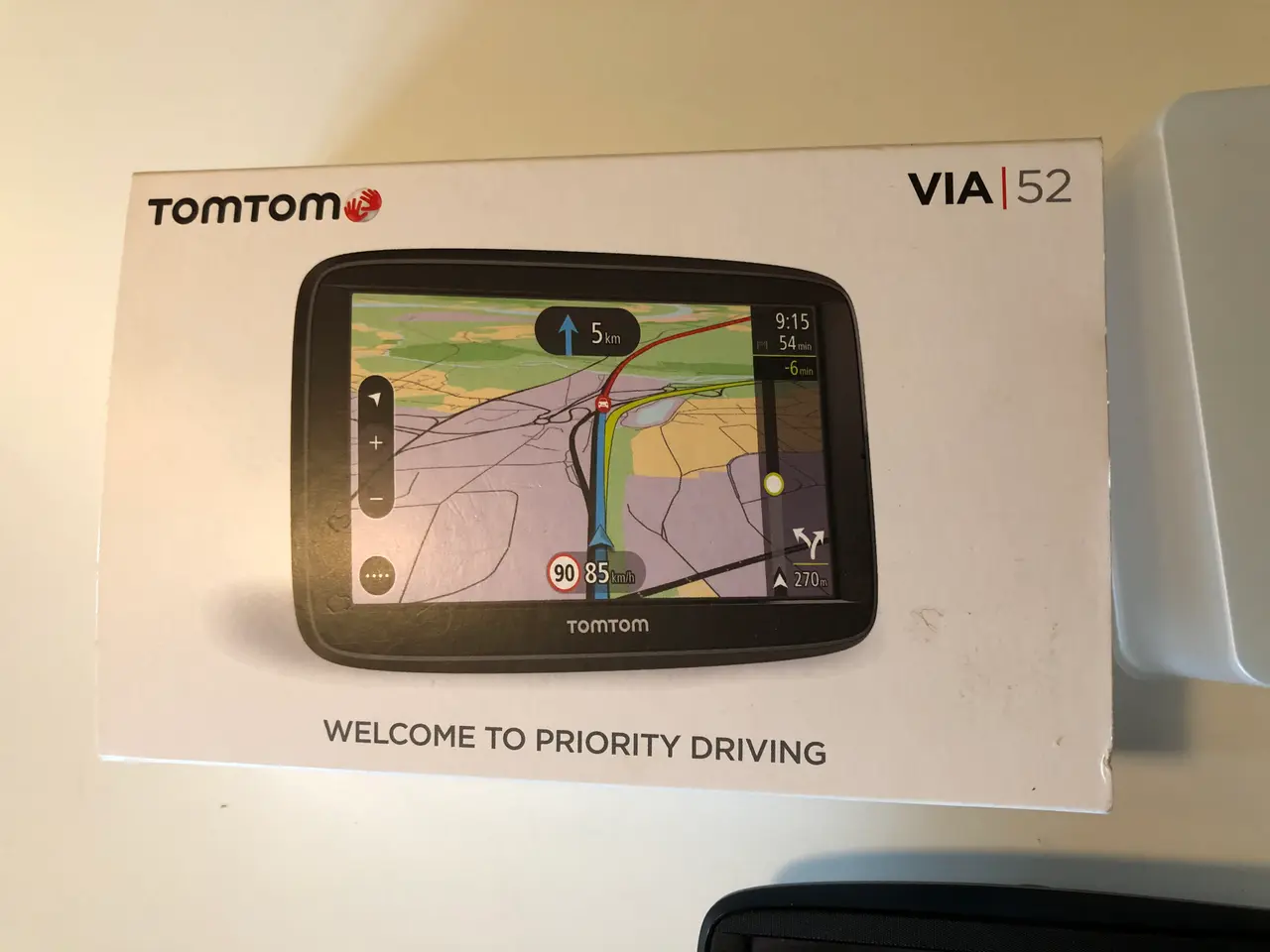 Billede 3 - TomTom Via 52 GPS med nyeste kort