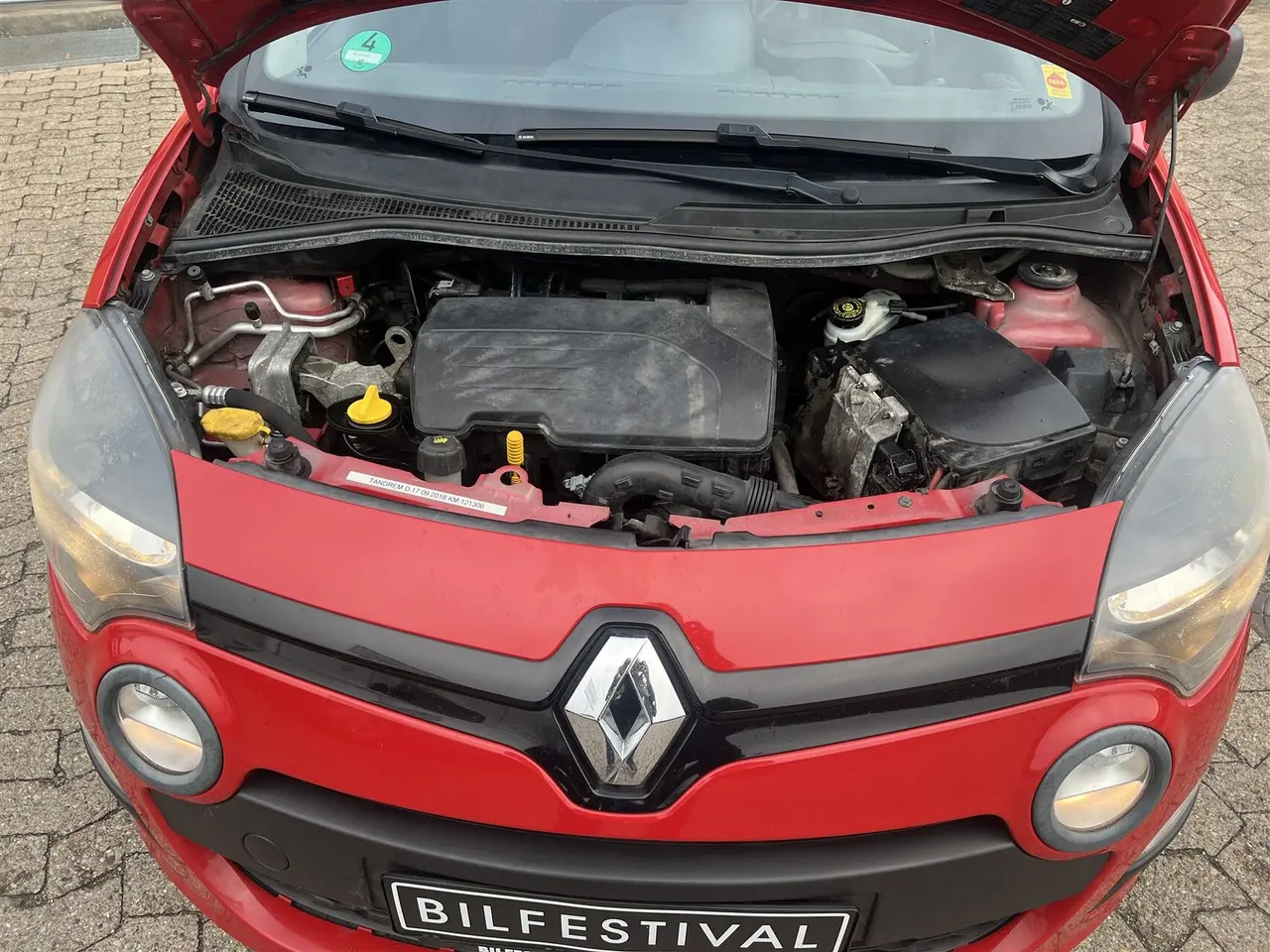 Billede 14 - Renault Twingo 1,2 16V Authentique 75HK 3d