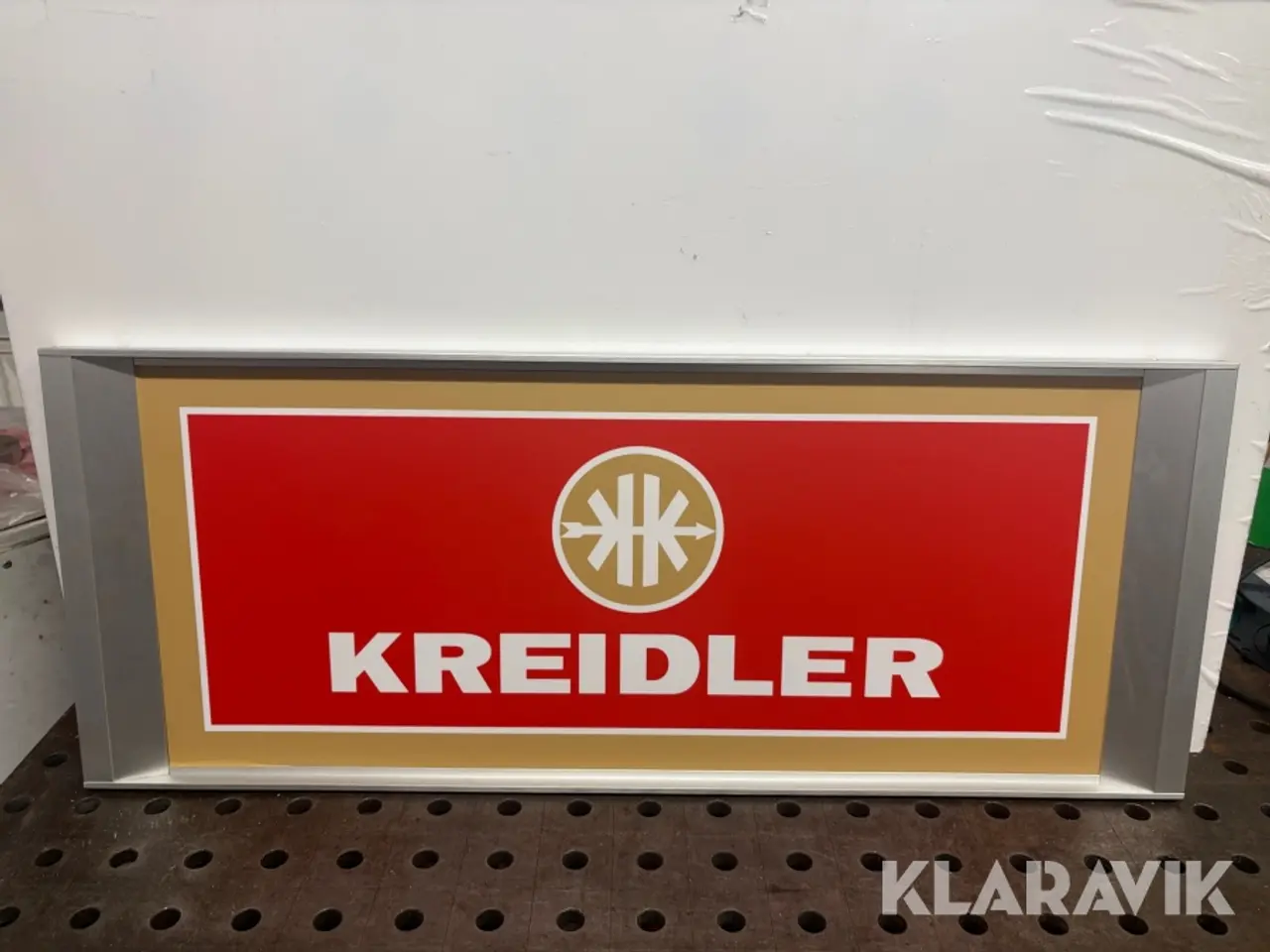 Billede 1 - Aluminium skilt