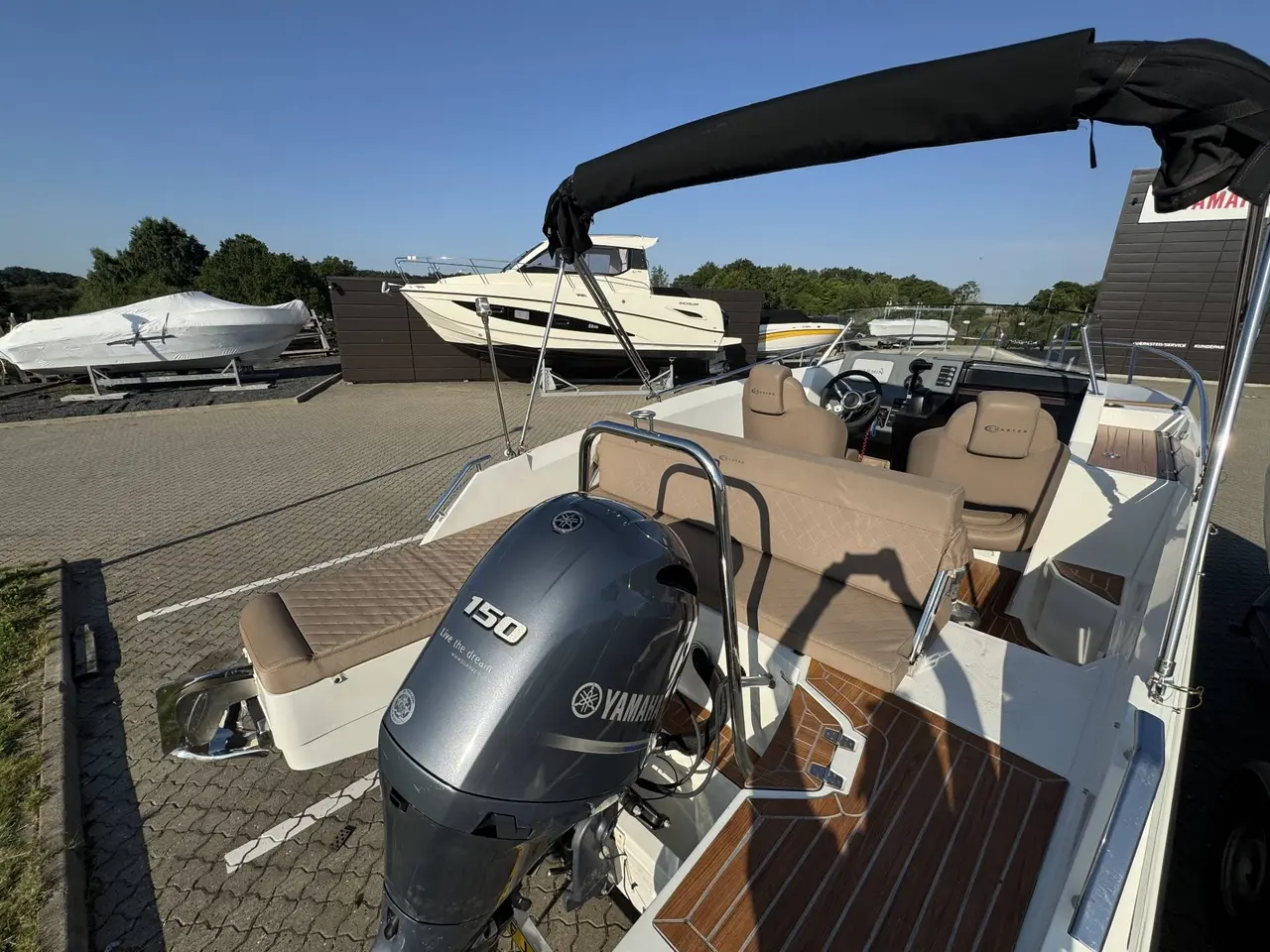 Billede 15 - Coaster 640 SC m/ Yamaha F150 4-takt