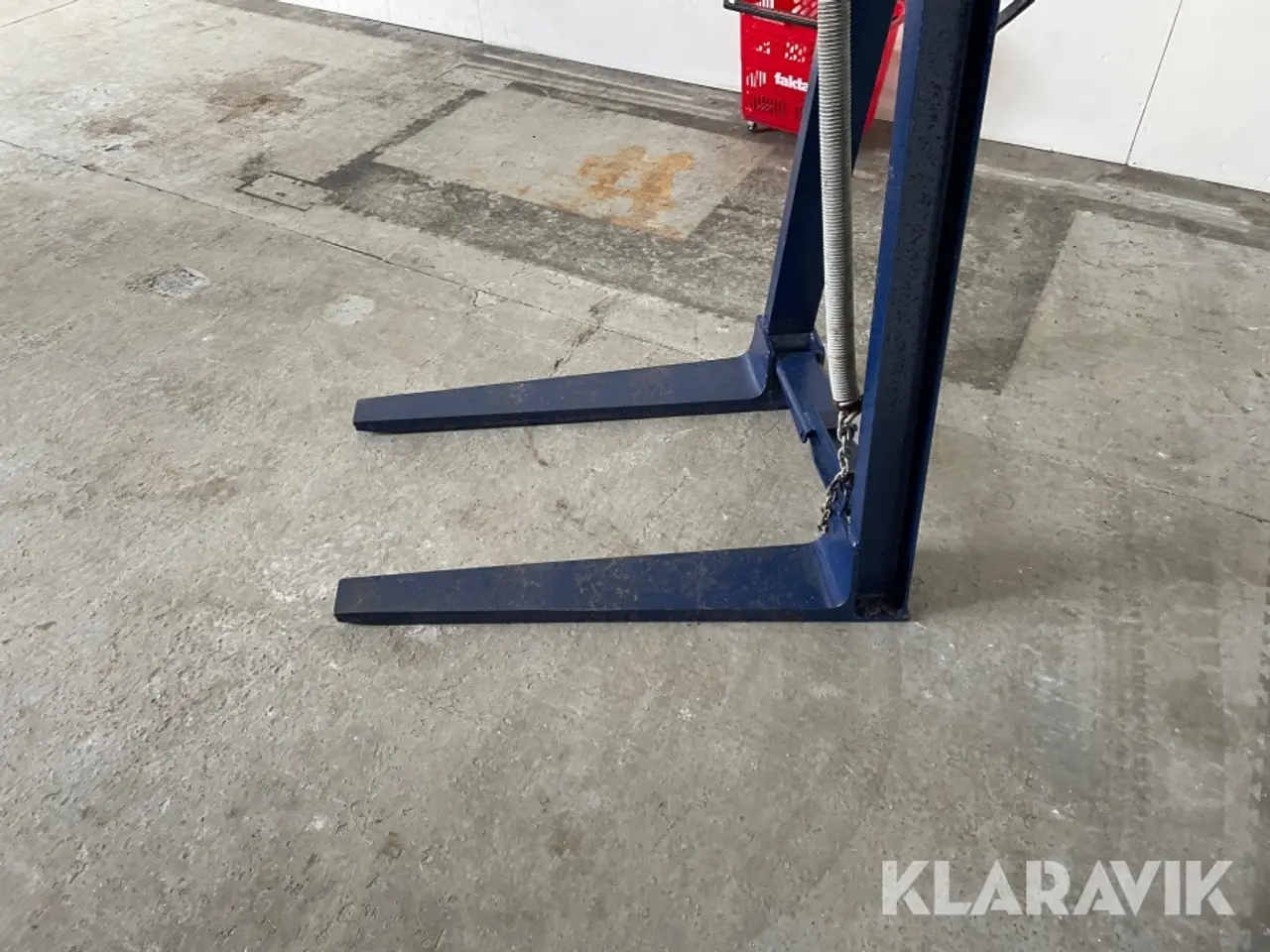 Billede 2 - Pallegafler Selv balancerende sammenklappelig pallegafler