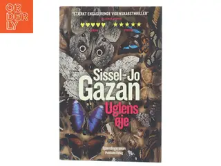 Uglens øje : spændingsroman af Sissel-Jo Gazan (Bog)