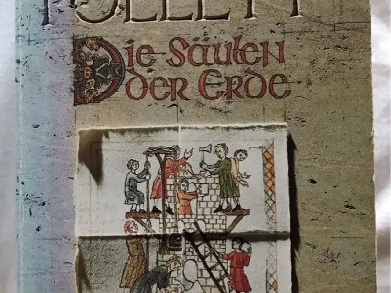 Billede 1 - Die Säulen der erde