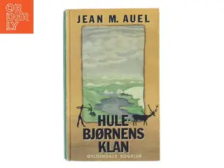 Hulebjørnens klan af Jean M. Auel (Bog)
