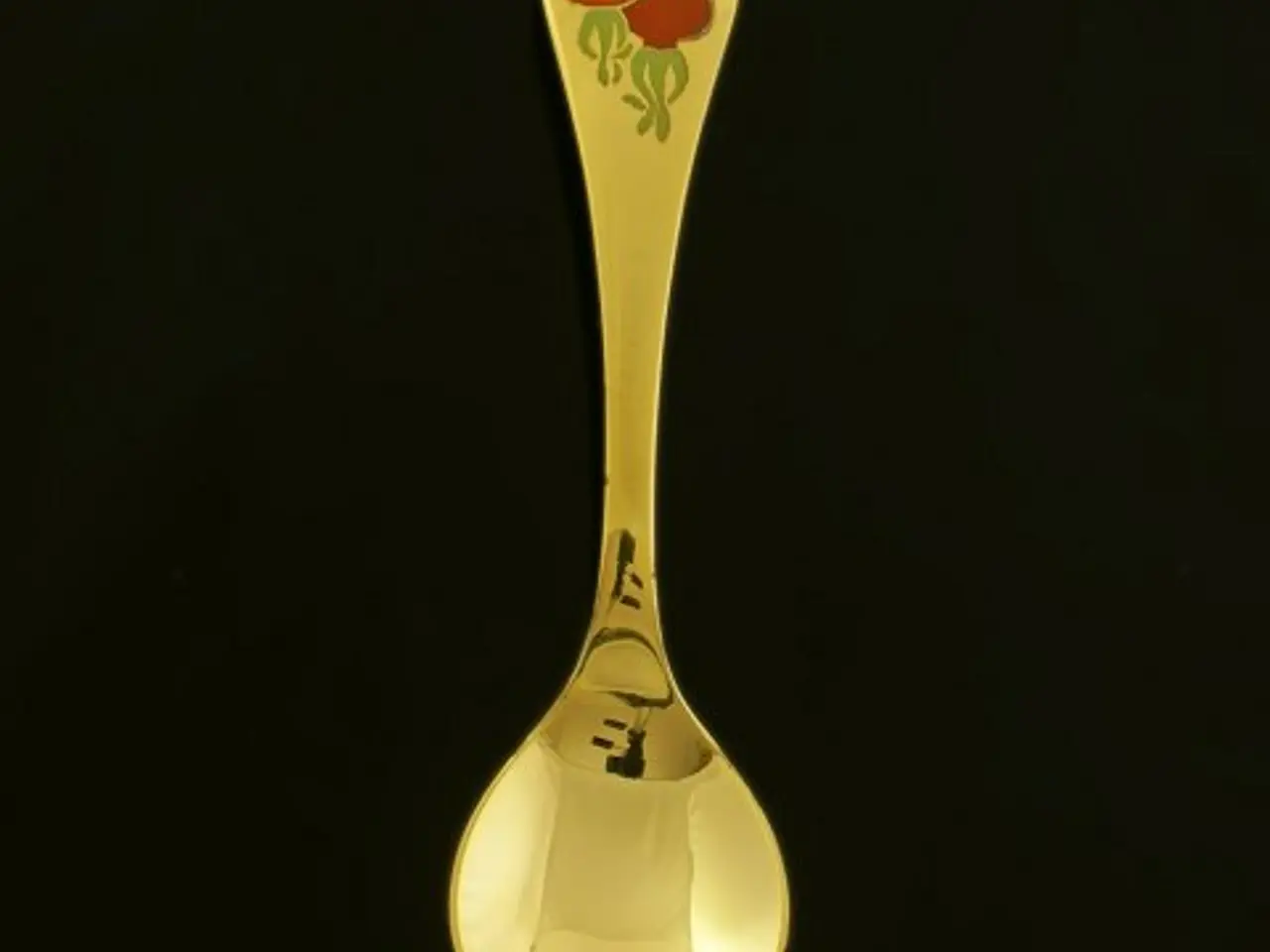 Billede 1 - Georg Jensens årsske fra 1996, hyben (Rosehip)
