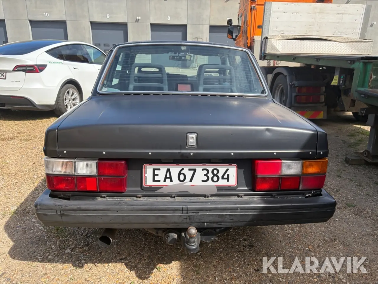 Billede 4 - Veteranbil Volvo 240