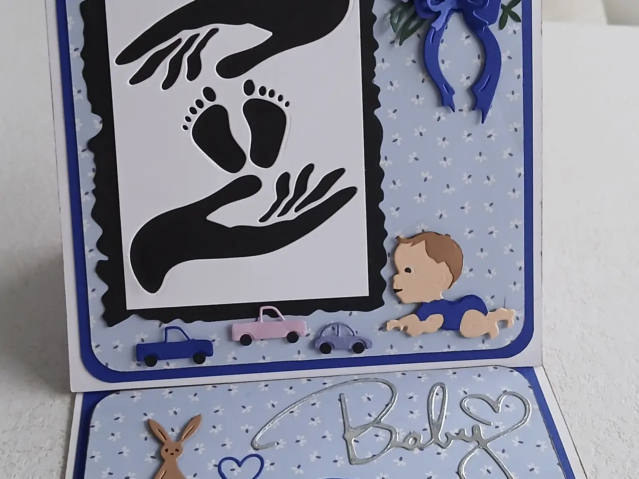 Billede 9 - Babykort til drenge og piger sælges
