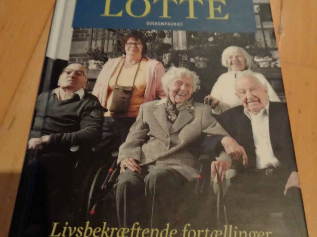 Billede 1 - De fem på Lotte 