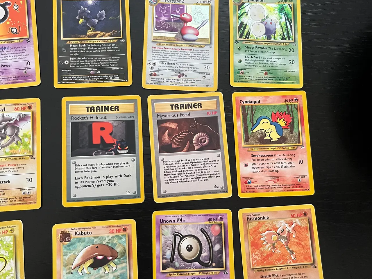 Billede 5 - Pokemon gamle kort