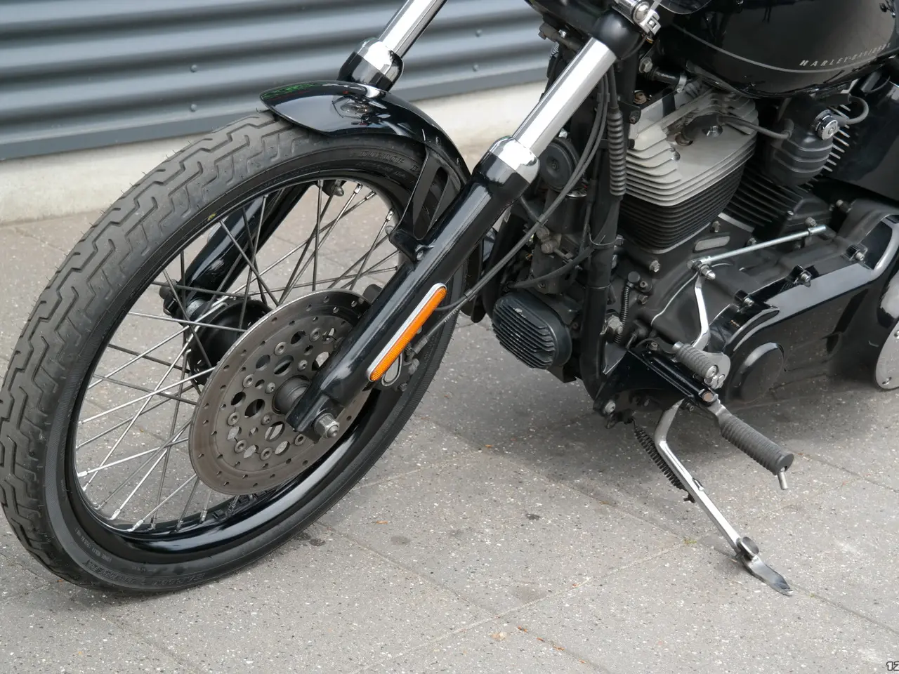 Billede 20 - Harley-Davidson FXS Softail Blackline MC-SYD       BYTTER GERNE
