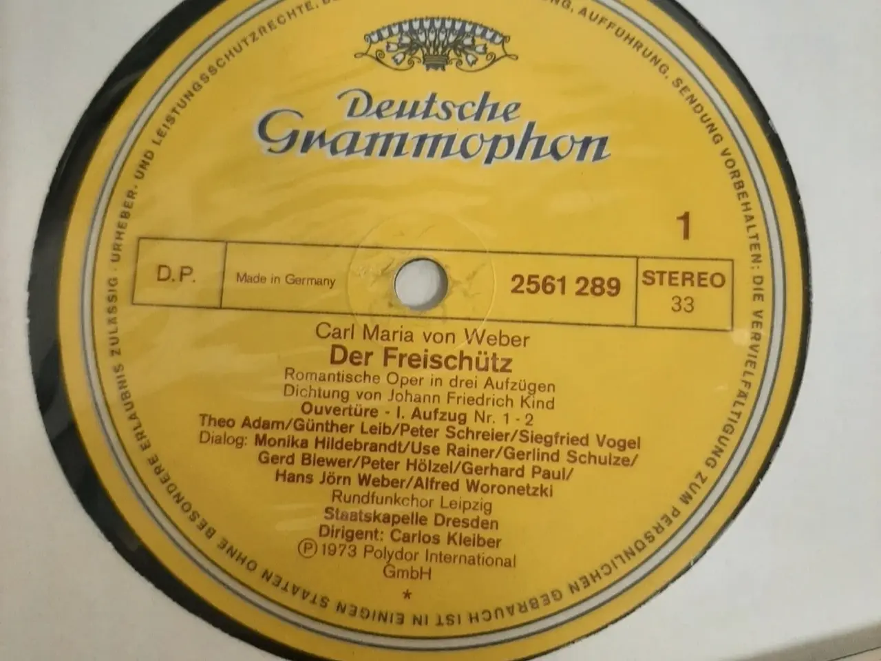 Billede 3 - DER FREISCHUTZ VINYL BOX