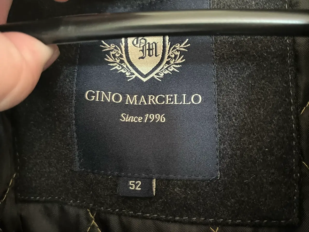 Billede 5 - Gino Marcello uldjakke