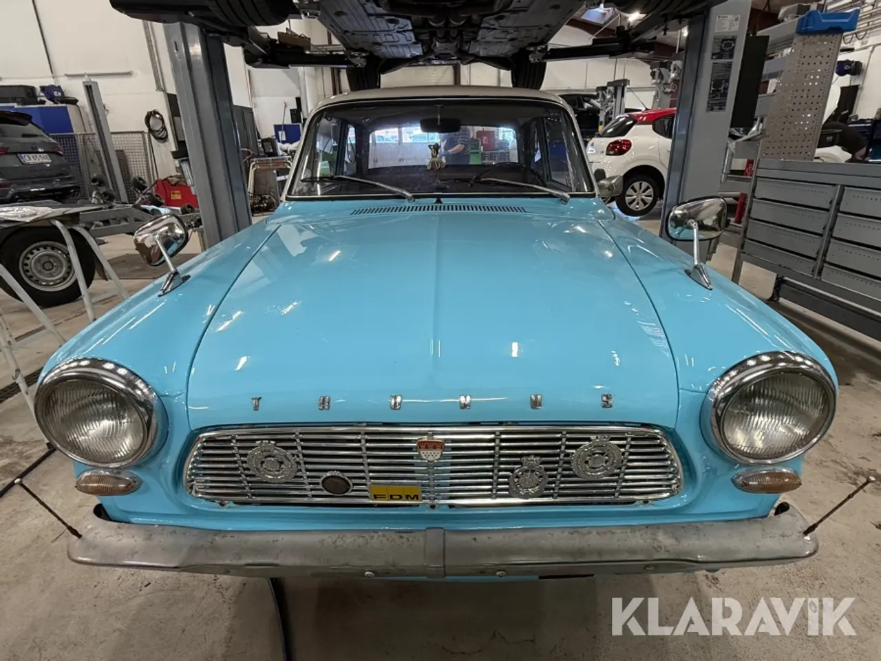 Billede 6 - Veteranbil Ford Taunus 12 M