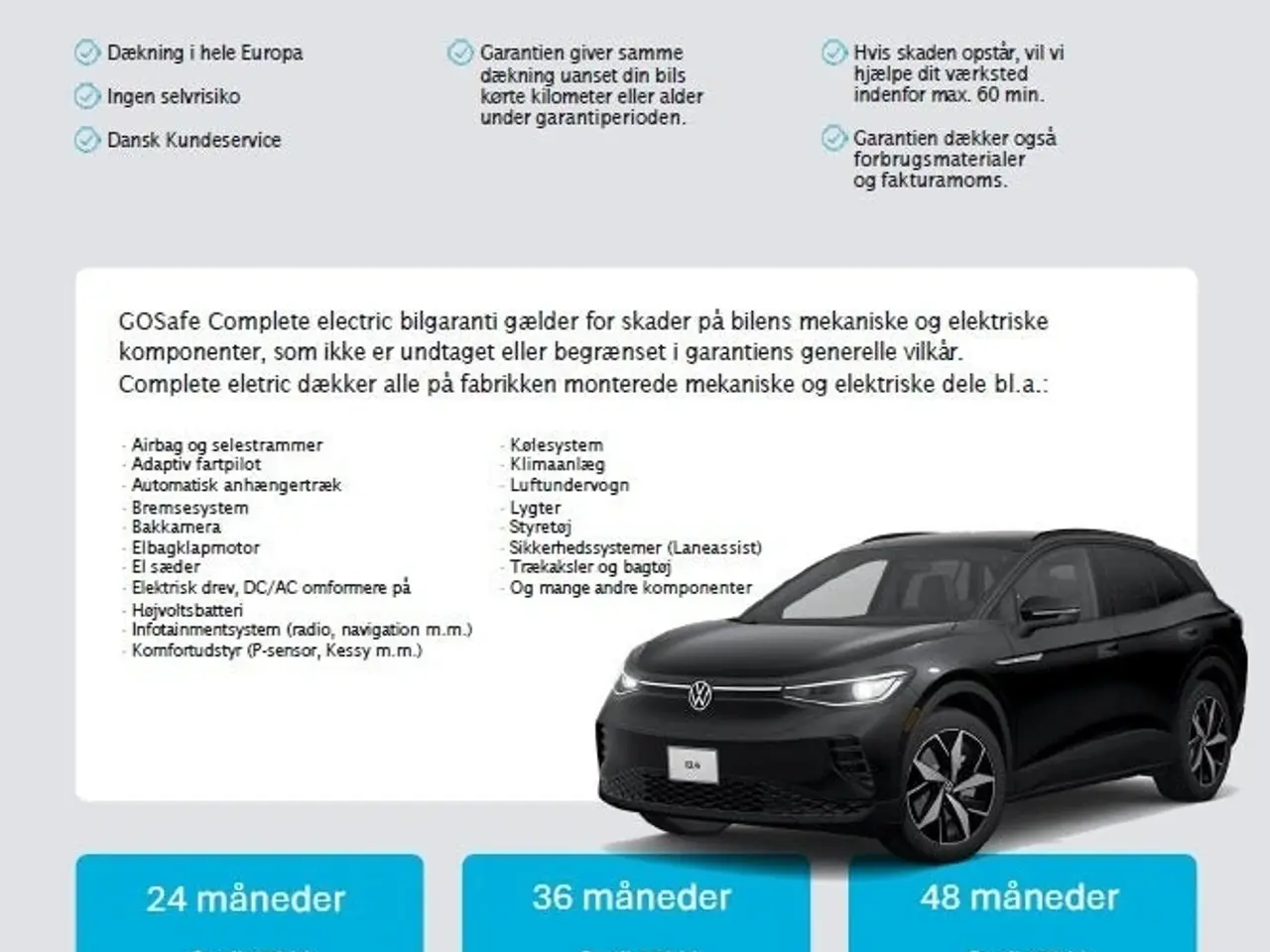 Billede 24 - VW ID.4 77 GTX 4Motion