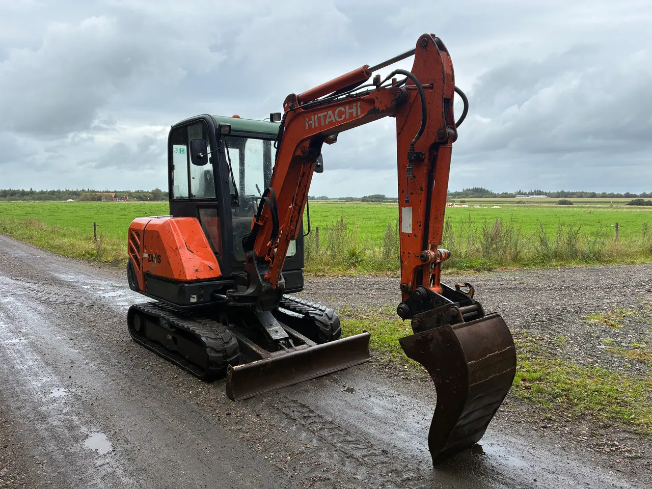 Billede 1 - Hitachi 2,7 tons minigraver