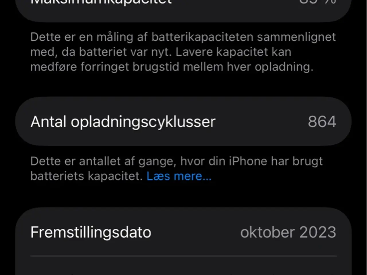 Billede 9 - iPhone 15 pro | Ny Skærm | 89% batteri