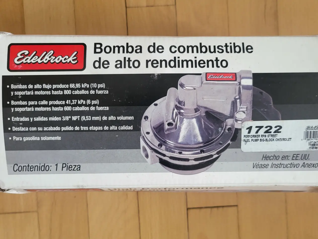 Billede 4 - Reservedele til chevrolet pickup 