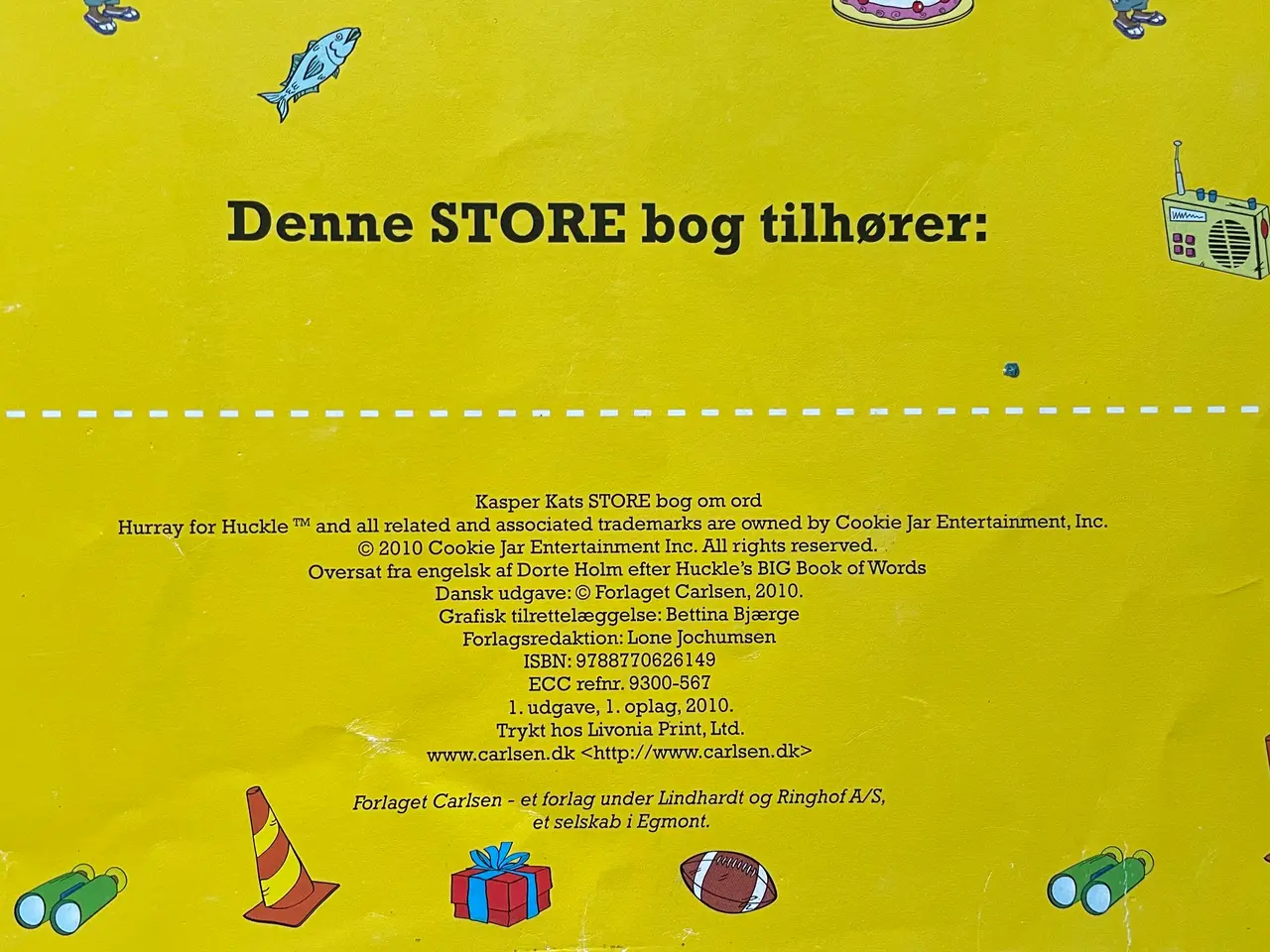 Billede 17 - Richard Scarry, store bøger se tekst
