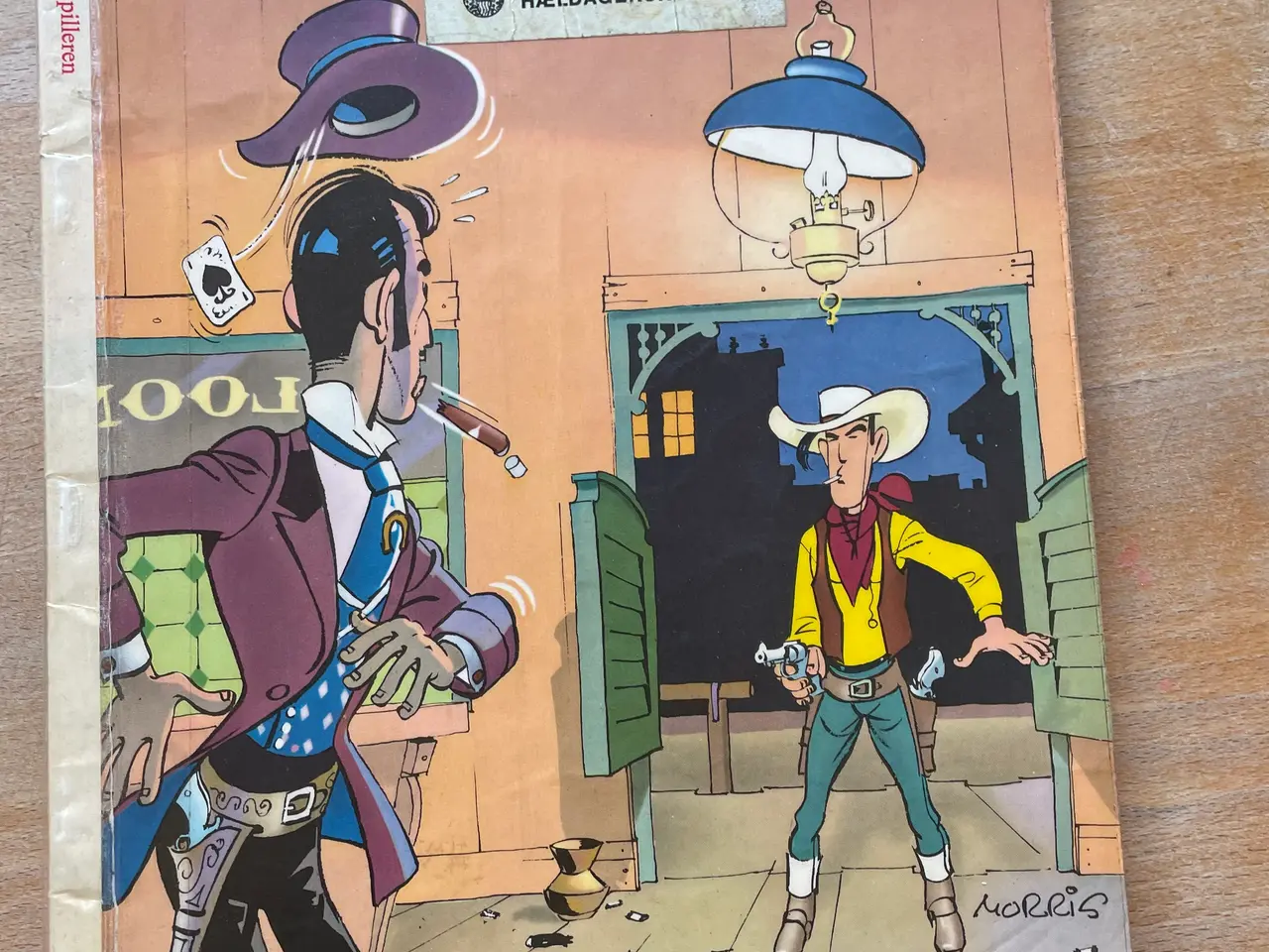 Billede 8 - Lucky Luke se tekst