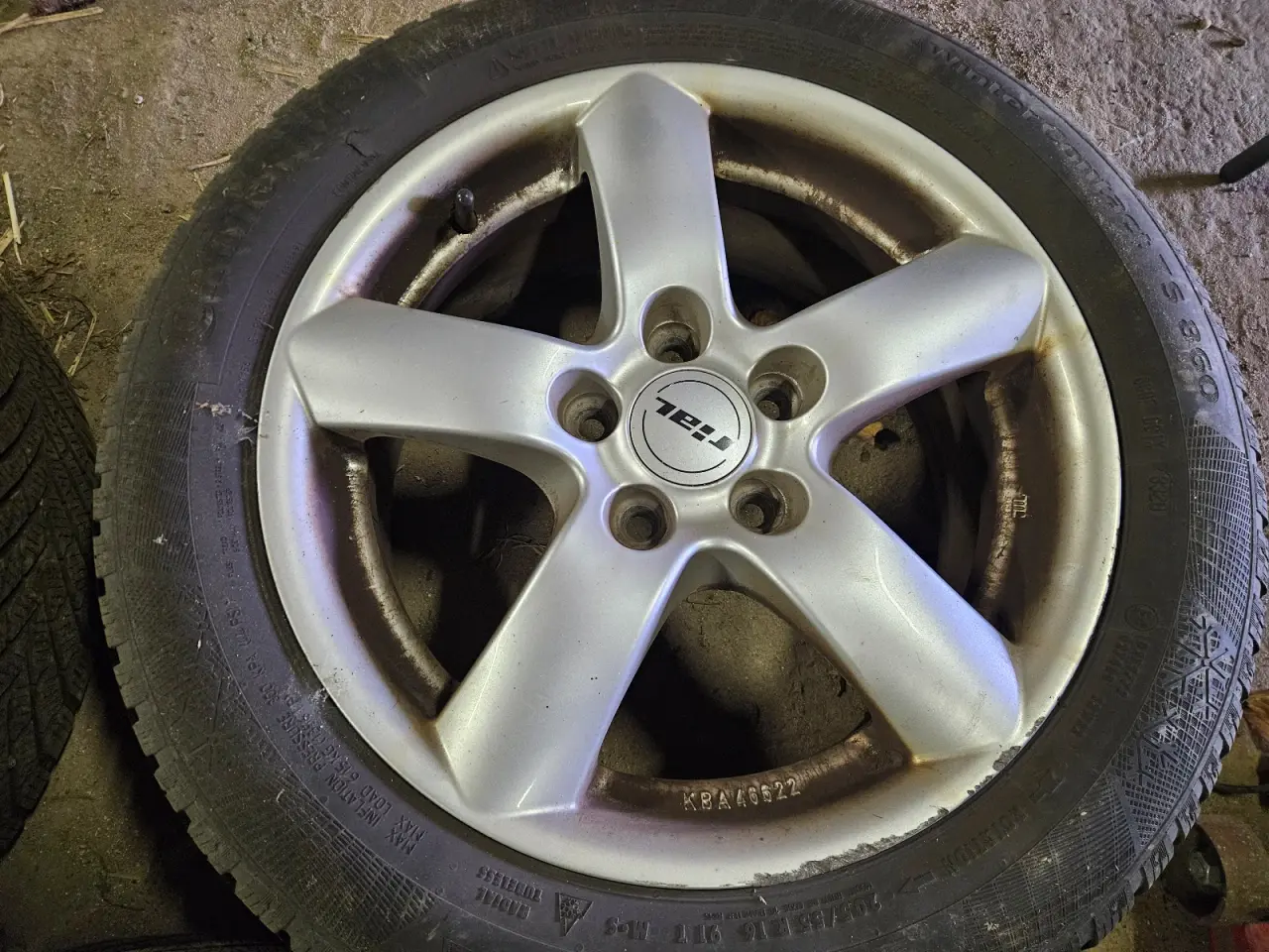 Billede 3 - Vinterhjul til Ford