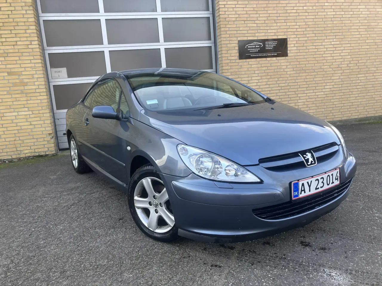 Billede 1 - Cabriolet Peugeot 307CC aut.