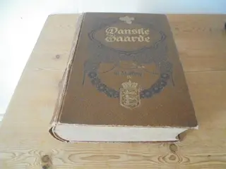 Gamle Gaarde – III Samling – stort værk fra 1915