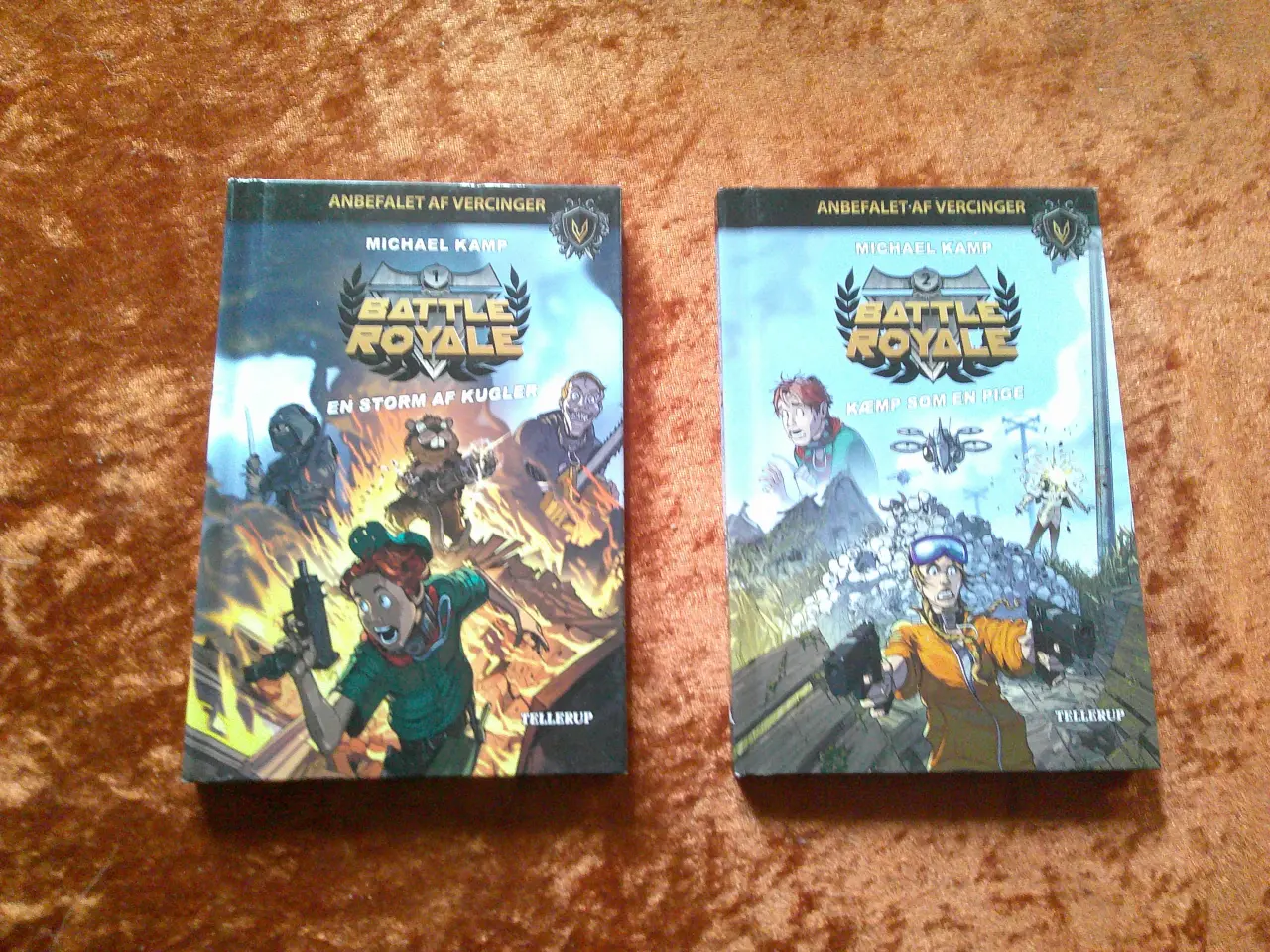 Billede 1 - Battle royale,  Michael Kamp