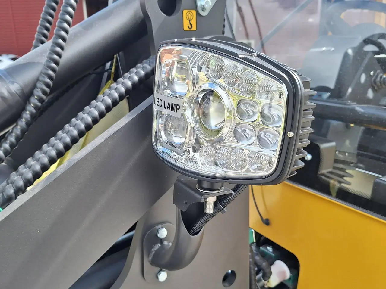 Billede 13 - Eurotrac W12S W12S med førerhus, skovl og gafler