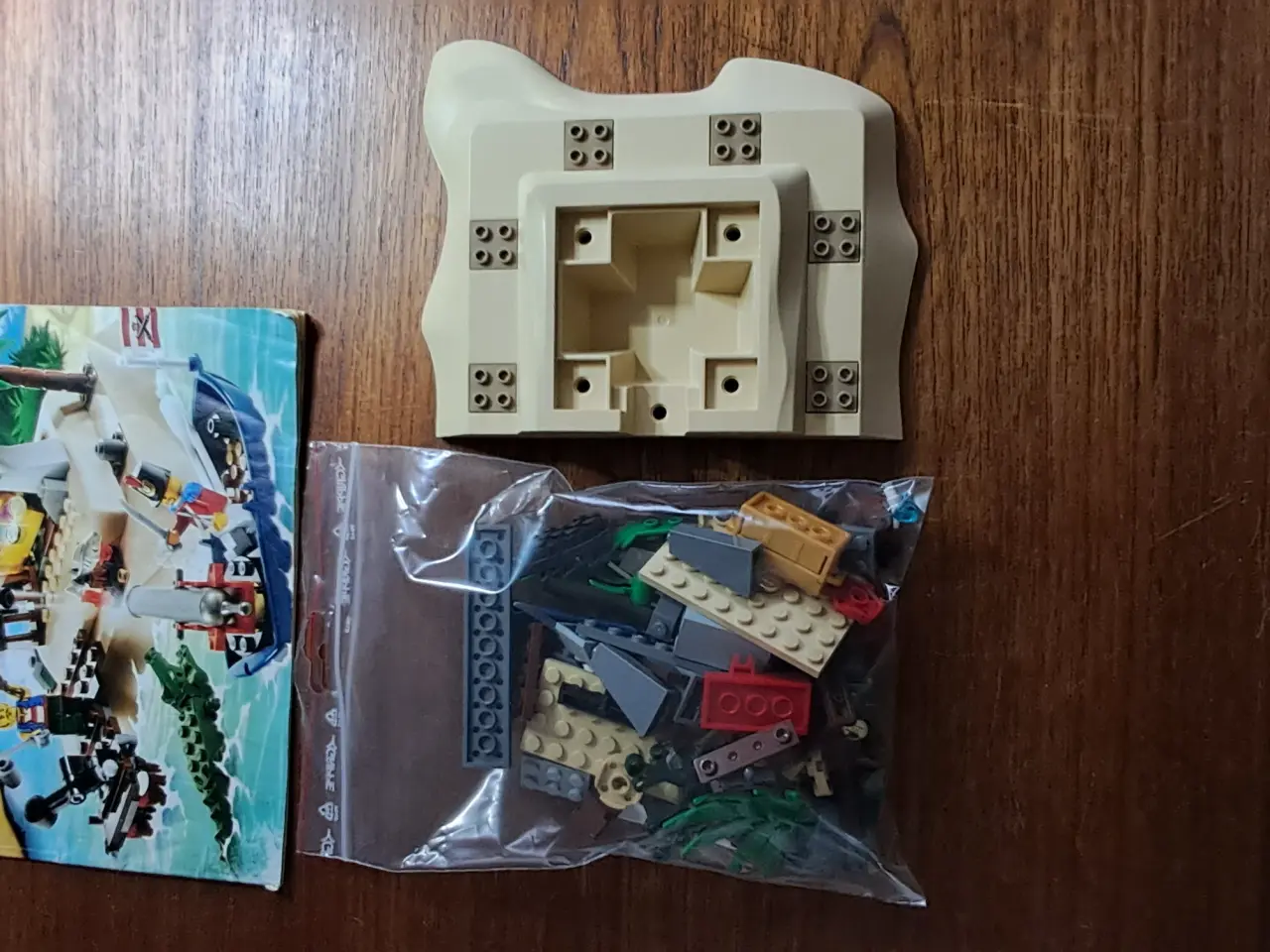 Billede 1 - Lego pirates 6241