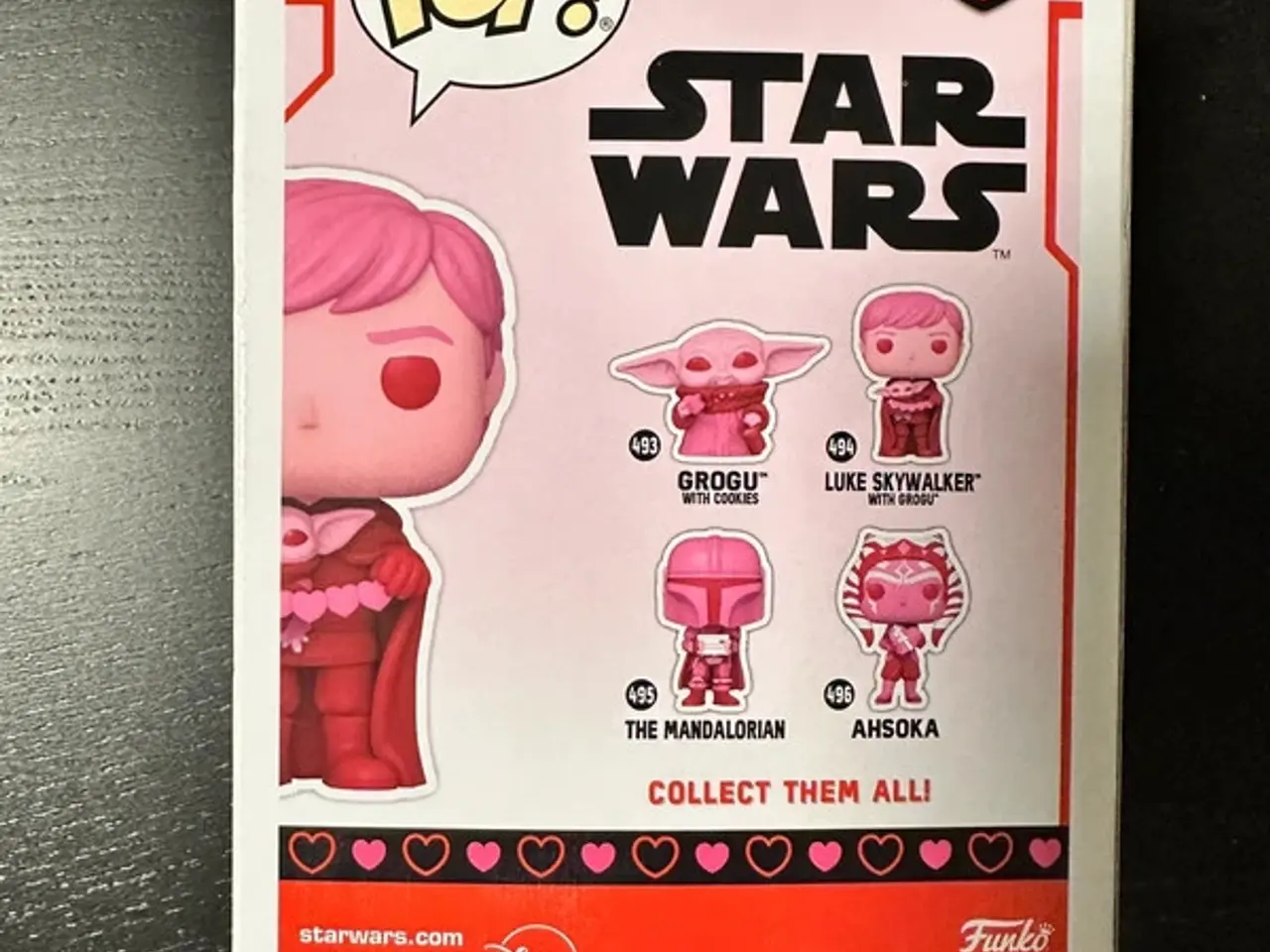 Billede 2 - Funko Pop Luke Skywalker with Grugo. No. 494