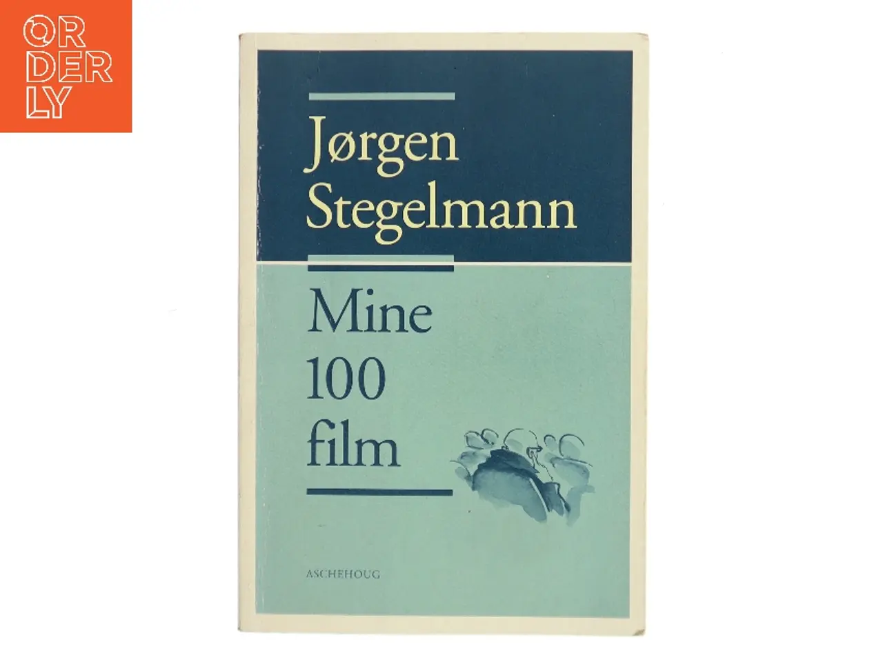 Billede 1 - Mine 100 film af Jørgen Stegelmann (Bog)