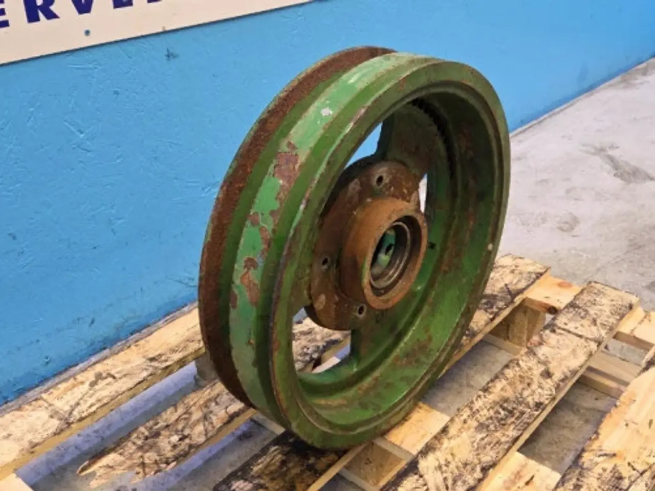 Billede 8 - John Deere 2056 Remskive Z12891