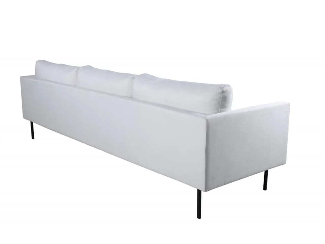 Billede 3 - Zoom 3 personers Sofa - Sort og Lys beige