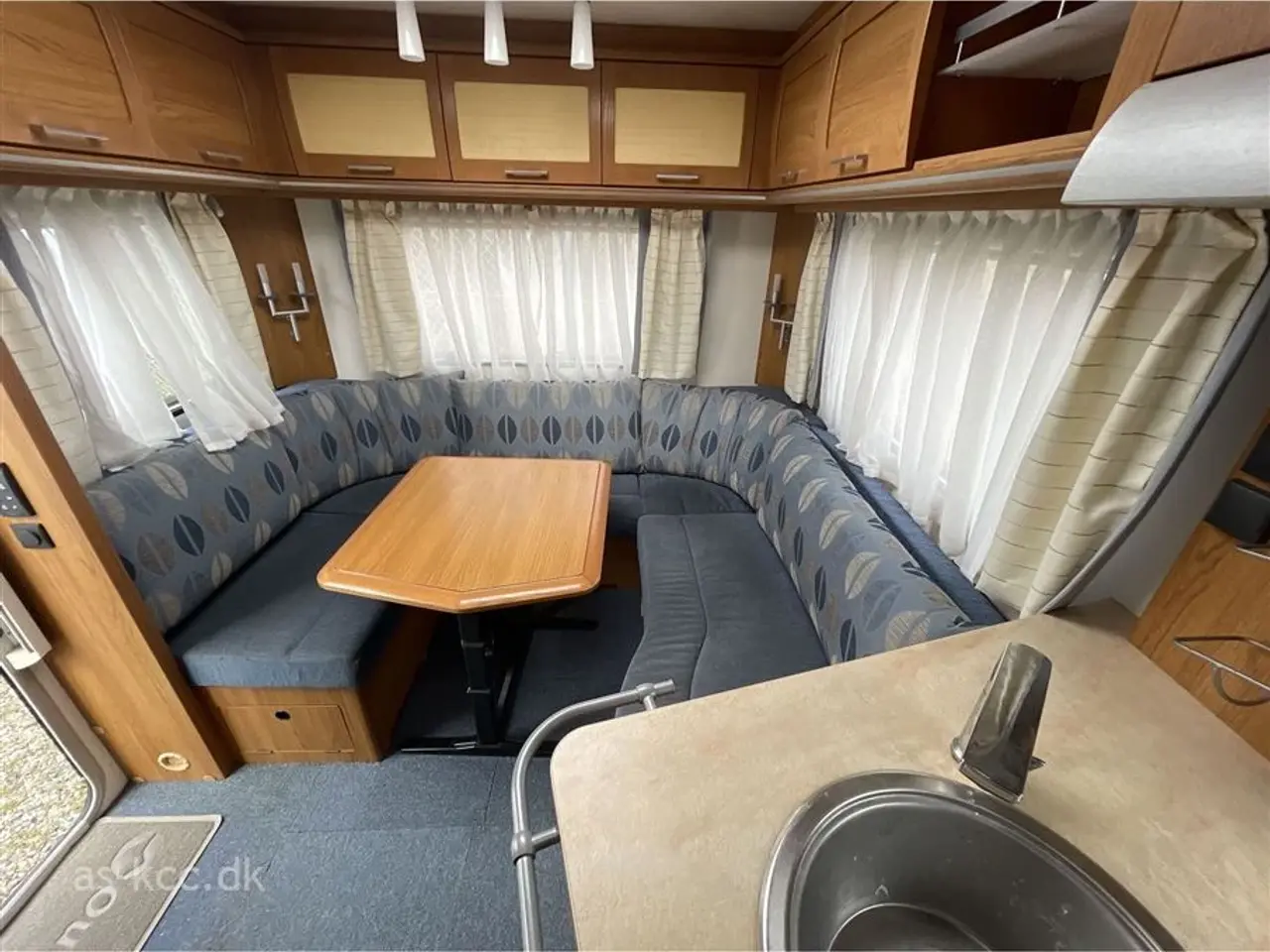 Billede 11 - 2010 - Knaus Azur 580 EU Knaus Azur årg 2010 4 sovepladser 5 siddepladser, Isabella Commodore 2010.