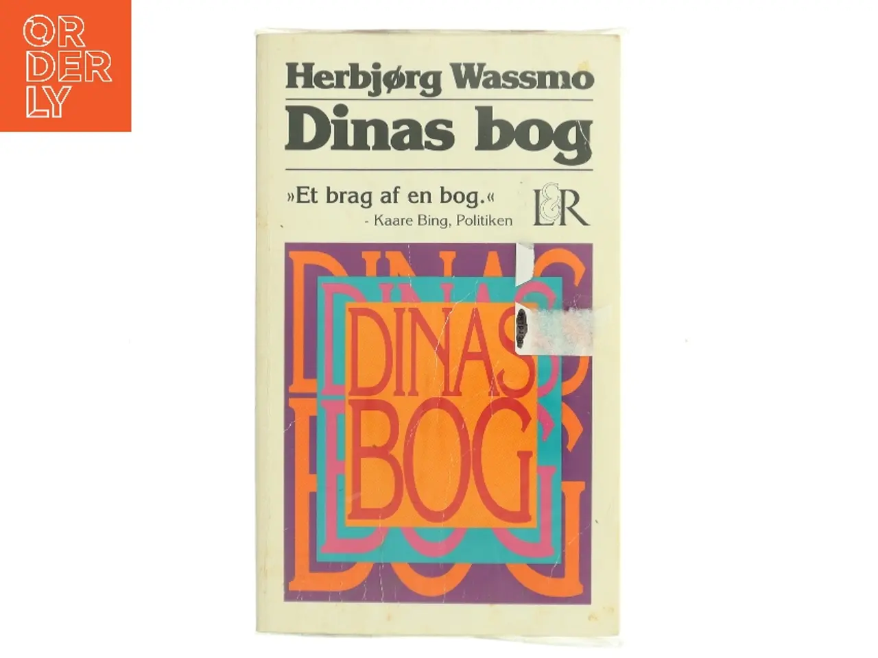 Billede 1 - Dinas bog af Herbjørg Wassmo (Bog)