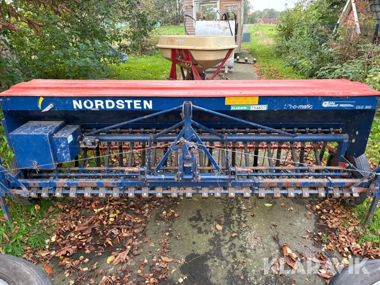 Billede 4 - Såmaskine Nordsten Lift-o-matic - CLG 300 - 3 meters