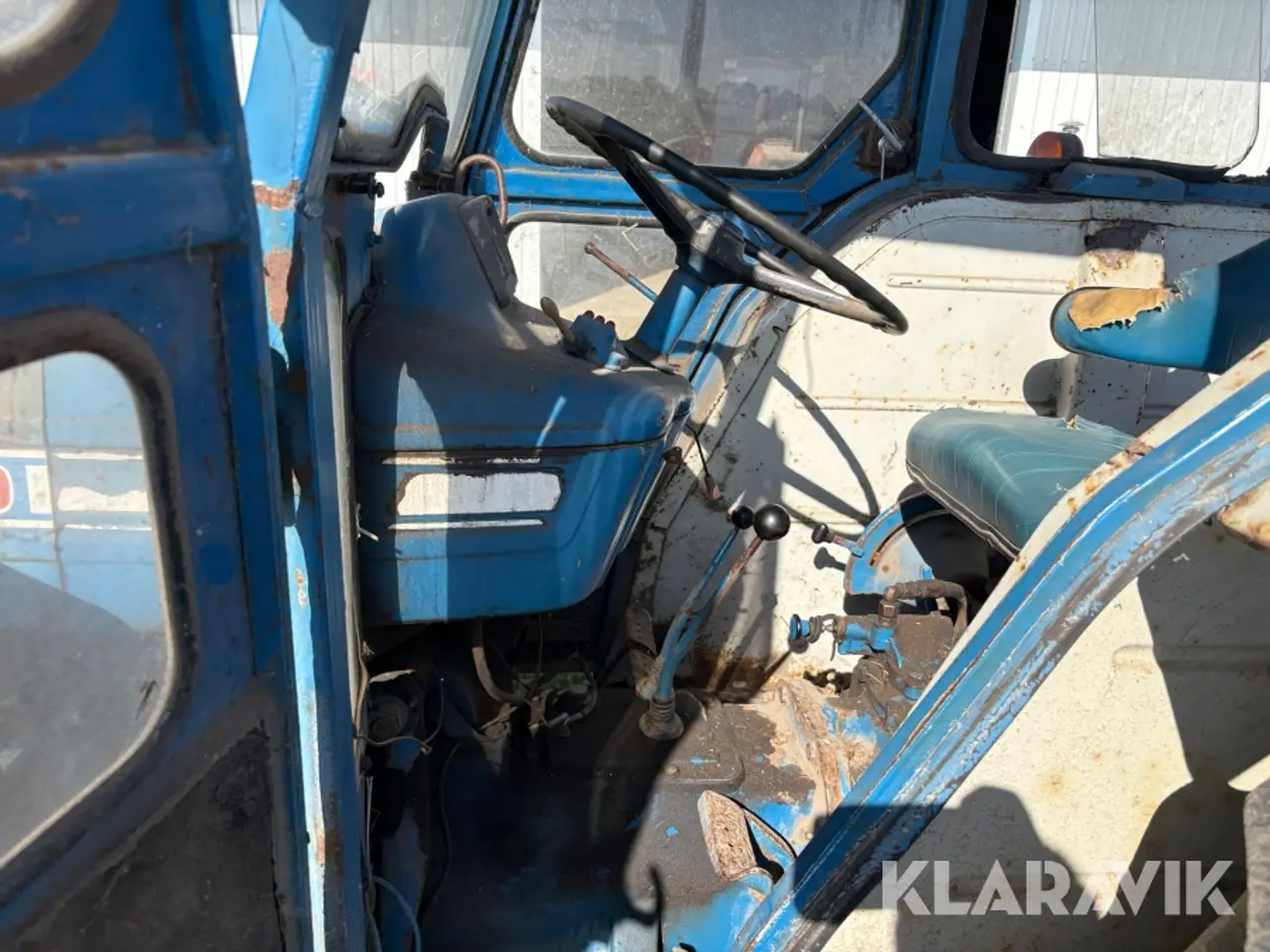 Billede 8 - Veteran traktor Ford 4000