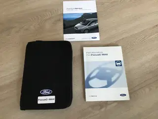 Ford c Max 2006 instruktionsbog på dansk