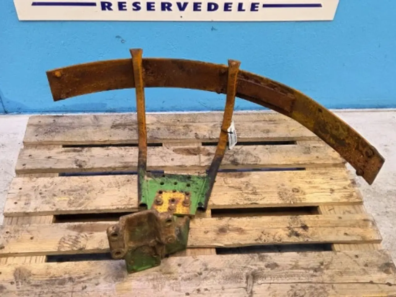 Billede 2 - John Deere 6300 Hjulskærm R.  AL164877