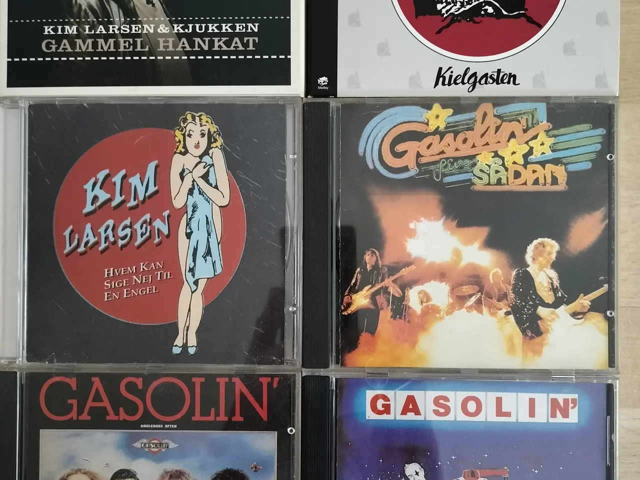Billede 1 - Kim Larsen og Gasolin