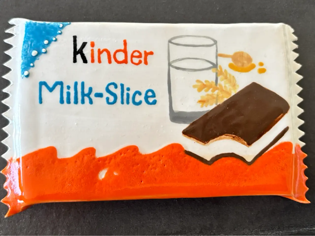 Billede 1 - Kinder mærkesnitte i keramik
