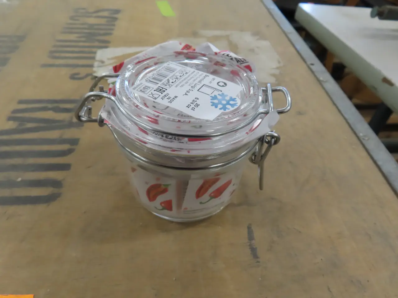 Billede 1 - 12 stk. Patentglas BORMIOLI LUIGI