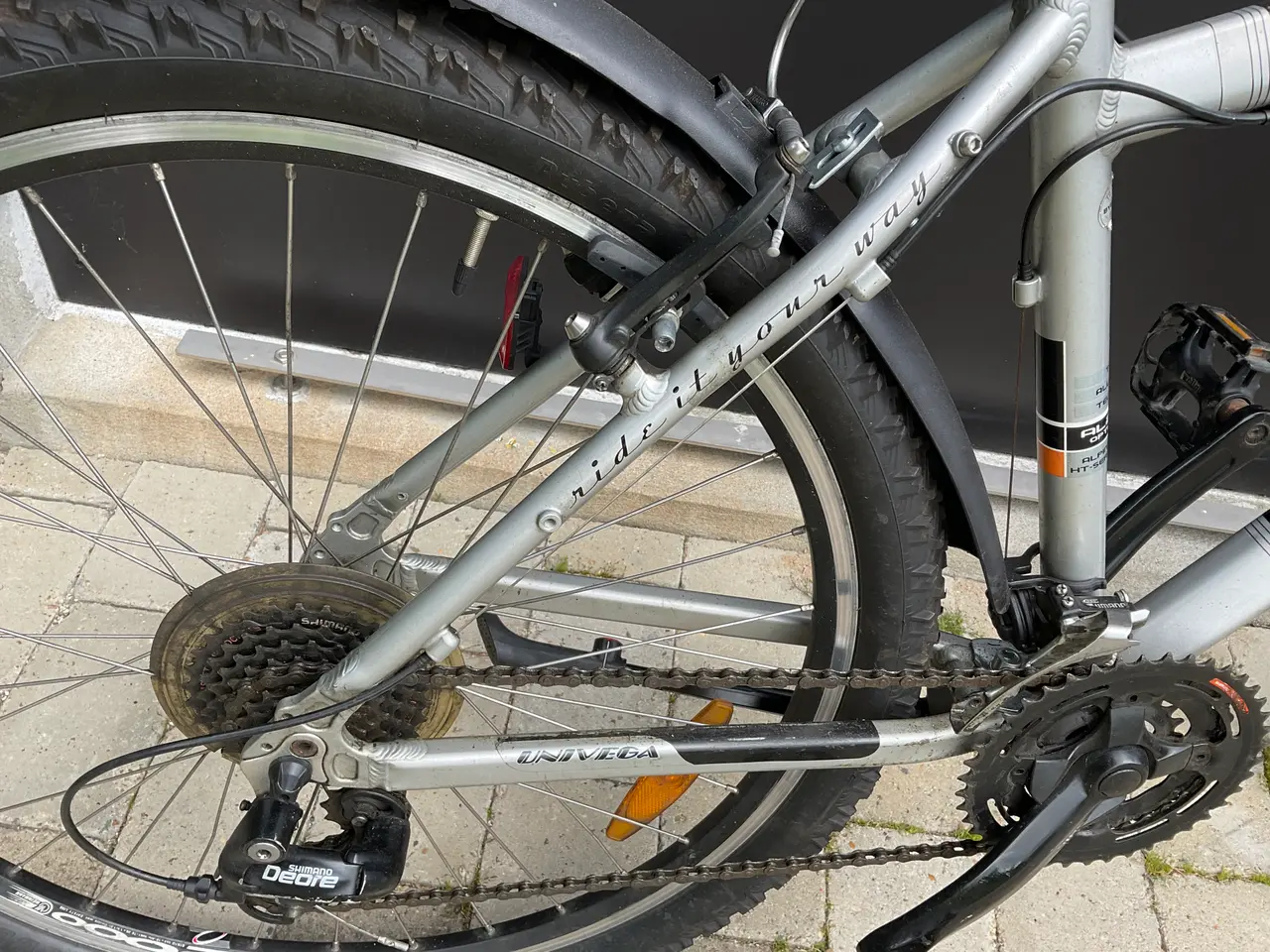 Billede 2 - 26” junior mtb i let alu,