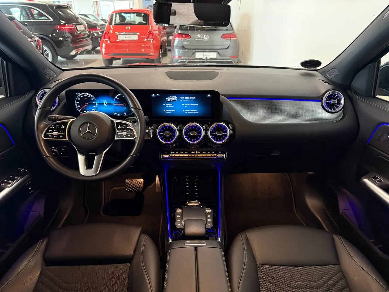 Billede 11 - Mercedes EQA300 Progressive 4Matic